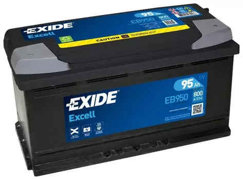 Аккумуляторная батарея (95 А/ч) Exide EB950