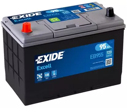 Аккумуляторная батарея (95 А/ч) Exide EB955