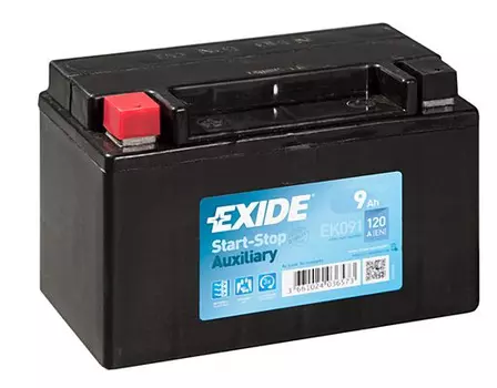 Аккумуляторная батарея (9 А/ч) Exide EK091