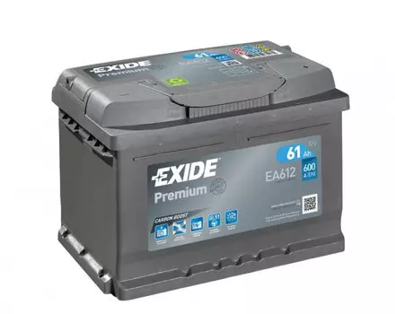 Аккумуляторная батарея Exide EA612