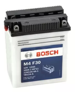 Аккумуляторная батарея (ё А/ч) Bosch 0092M4F300