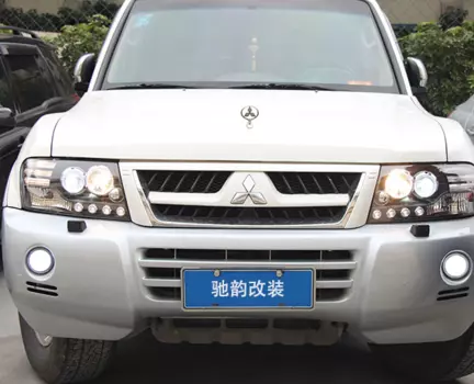 Альтернативная оптика, ксеноновые фары Guangzhou Chi Yun car lights для Pajero