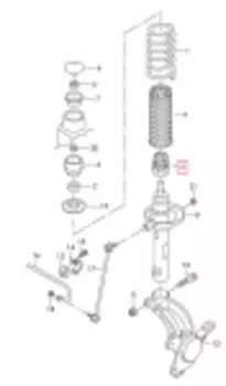 Амортизатор подвески