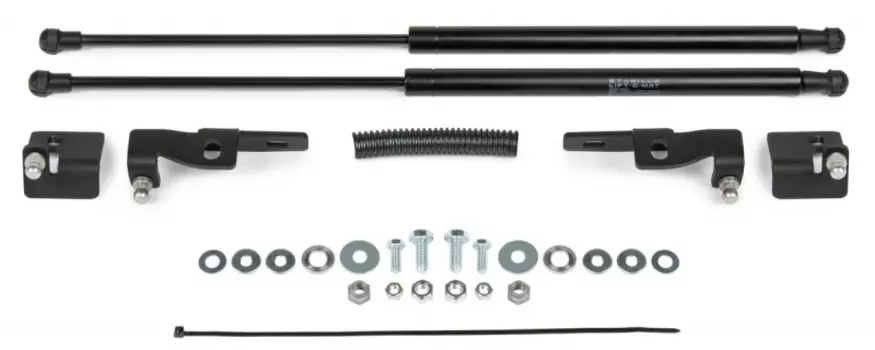 Амортизаторы капота (сталь, черный) АвтоУПОР UMIOUT031 Mitsubishi Outlander 2005 - 2012