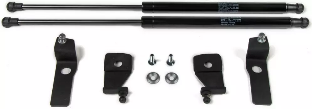 Амортизаторы капота (сталь, черный) АвтоУПОР UVWTIG012 Volkswagen Tiguan 2011 - 2017