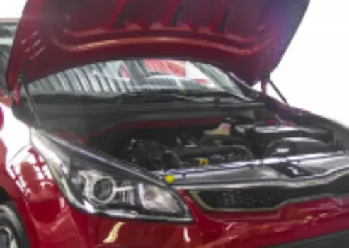 Амортизаторы (упоры) капота "АвтоУпор" для KIA RIO 2017 -