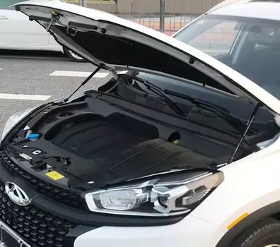 Амортизаторы (упоры) капота для Chery Tiggo 4 (Чери Тигго 4)