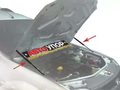 Амортизаторы (упоры) капота для Lada Largus
