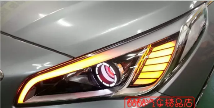 Ангельские глазки (форма 1) для Hyundai Sonata 2017 -