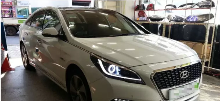 Ангельские глазки (форма 2) для Hyundai Sonata 2017 -