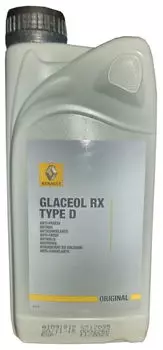 Антифриз Glaceol RX Type D (зеленый, 2 кг.) Renault 7711428129