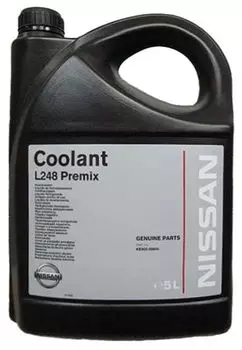 Антифриз готовый Coolant (зеленый, 5 кг.) Nissan KE902-99945