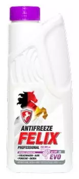 Антифриз готовый EVO G12+ (1 кг., фиолетовый) Felix 430206334