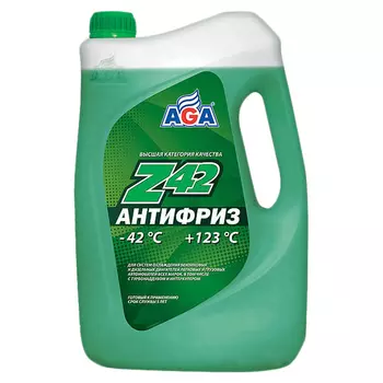 Антифриз готовый Z-42 (-42C, зеленый, 1 кг.) AGA AGA048Z