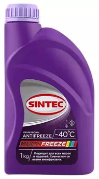 Антифриз Miltifreeze (бесцветный, 1 кг.) Sintec 800533
