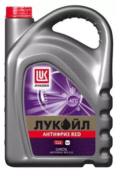 Антифриз Red G12 (красный, 5 кг.) Лукойл 227391