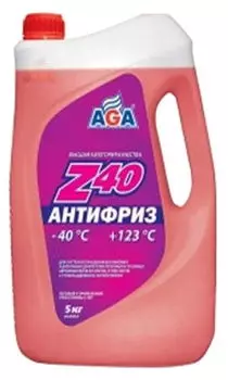 Антифриз Z40 (красный, 5 кг.) Aga AGA002Z