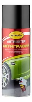 Антигравий черный Antiruster (520 мл.) Astrohim AC-477
