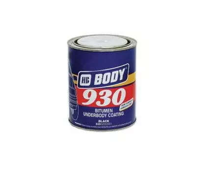 Антикор (черный, 1 кг.) 930 BODY 9300200001