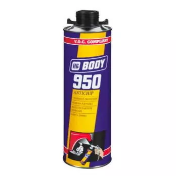 Антикор (черный, 1 кг.) 950 BODY 9500200001
