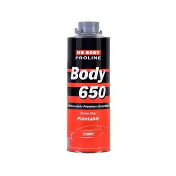 Антикор (под пистолет, черный, 1 кг.) 650 PROLINE BODY 6509200001