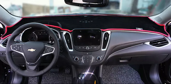 Антискользящая ворсовая накидка на торпеду для Kia Soul (Киа Соул) 2019, 2020