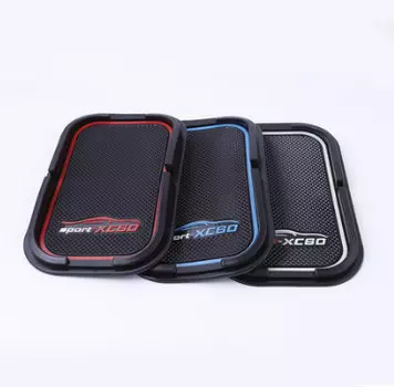 Антискользящий коврик на торпеду с подставкой