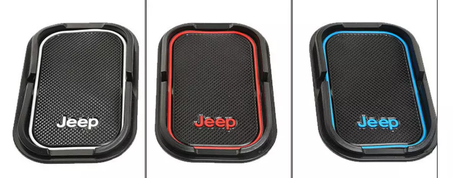 Антискользящий коврик с подставкой на торпеду для Jeep Сherokee 2015 -