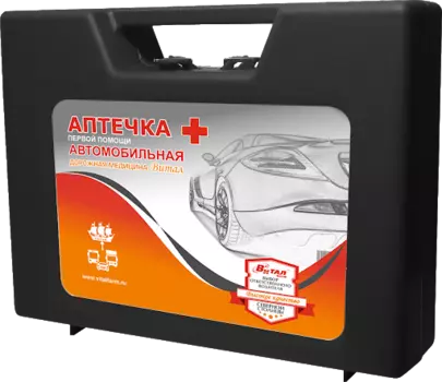 Аптечка 1-й помощи Golden Snail АА-02