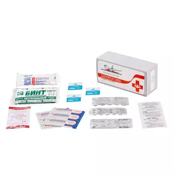 Аптечка универсальная индивидуальная с медикаментами Airline AM-06