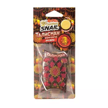 Ароматизатор талисман, РЭД Фреш Golden Snail GS 6913