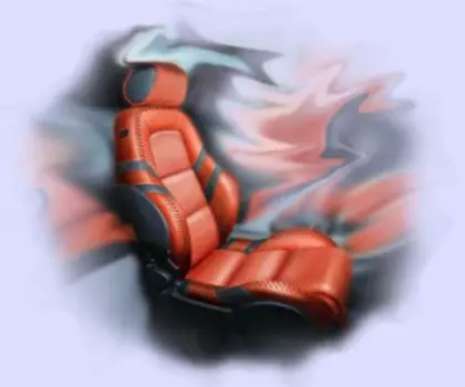 Авточехлы из экокожи «Аригон» перфорированные для HYUNDAI CRETA