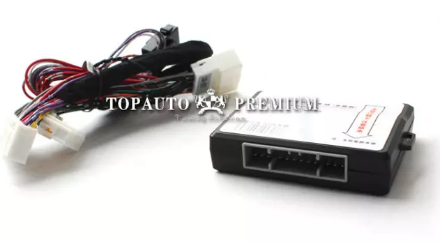 Автодоводчик стекол и боковых зеркал для Санта Фе 4 (Hyundai Santa Fe 2018 - 2019)