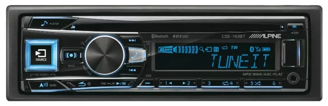 Автомагнитола Alpine CDE-193BT