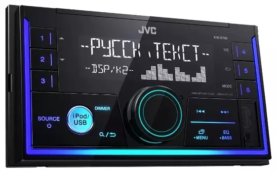 Автомагнитола JVC KW-X730