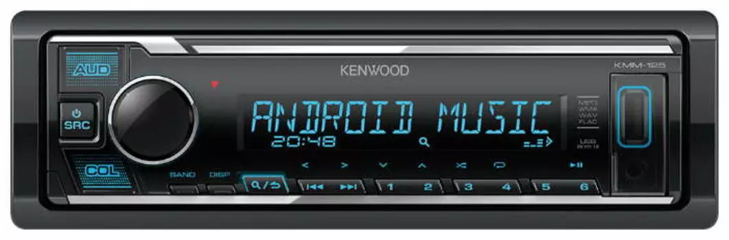 Автомагнитола KENWOOD KMM-125
