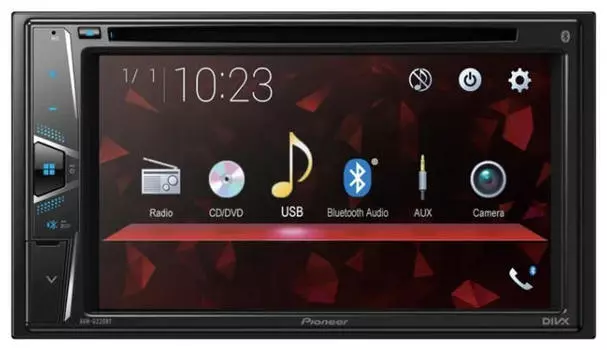 Автомагнитола Pioneer AVH-G220BT (черный)