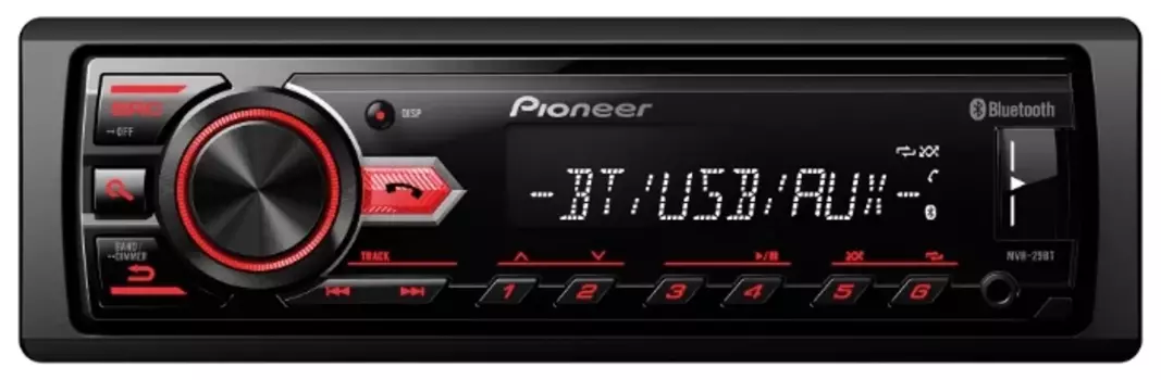 Автомагнитола Pioneer MVH-29BT
