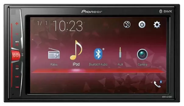Автомагнитола Pioneer MVH-A210BT (черный)