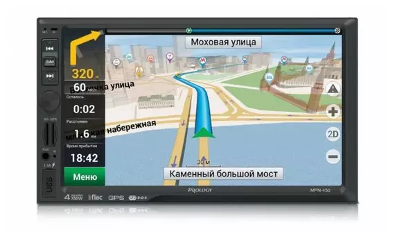 Автомагнитола Prology MPN-450