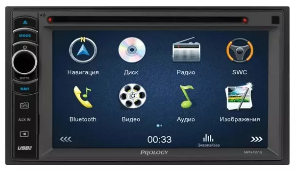 Автомагнитола Prology MPN-D510