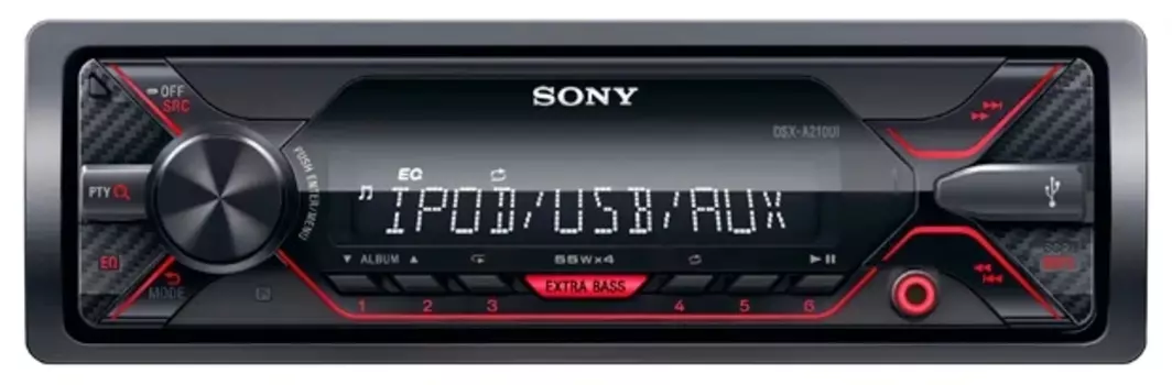 Автомагнитола Sony DSX-A210UI