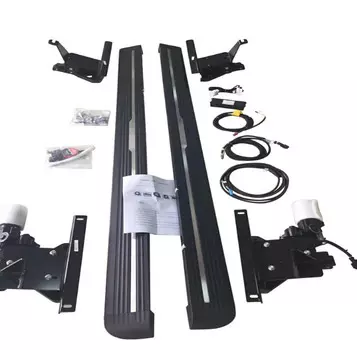 Автоматически складывающиеся боковые подножки, пороги CSYG5429745942735 для Chery Tiggo 4 (Чери Тигго 4)