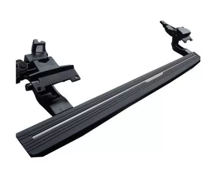 Автоматически выдвигающиеся боковые подножки, пороги (с подсветкой / без подсветки) Shiturui для Toyota RAV4 (Тойота РАВ4) 2019 -