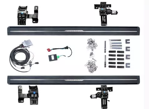 Автоматические боковые подножки, пороги для Volkswagen Teramont 2017 -