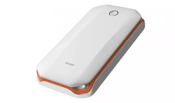 Автомобильное пусковое устройство белое Baseus BSS01102