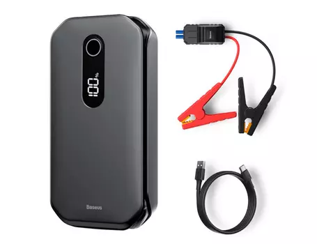 Автомобильное пусковое устройство черное Baseus BSS01101