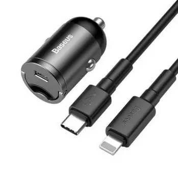 Автомобильное зарядное устройство, Apple Baseus BASE00126