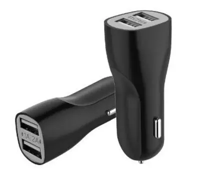 Автомобильное зарядное устройство (вход 12-24В, выход 4,75-5В, 2,1А) Shangpin SP-UCC05