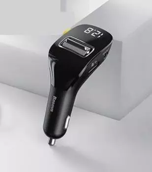 Автомобильный адаптер AUX Bluetooth BASEUS BASE00101
